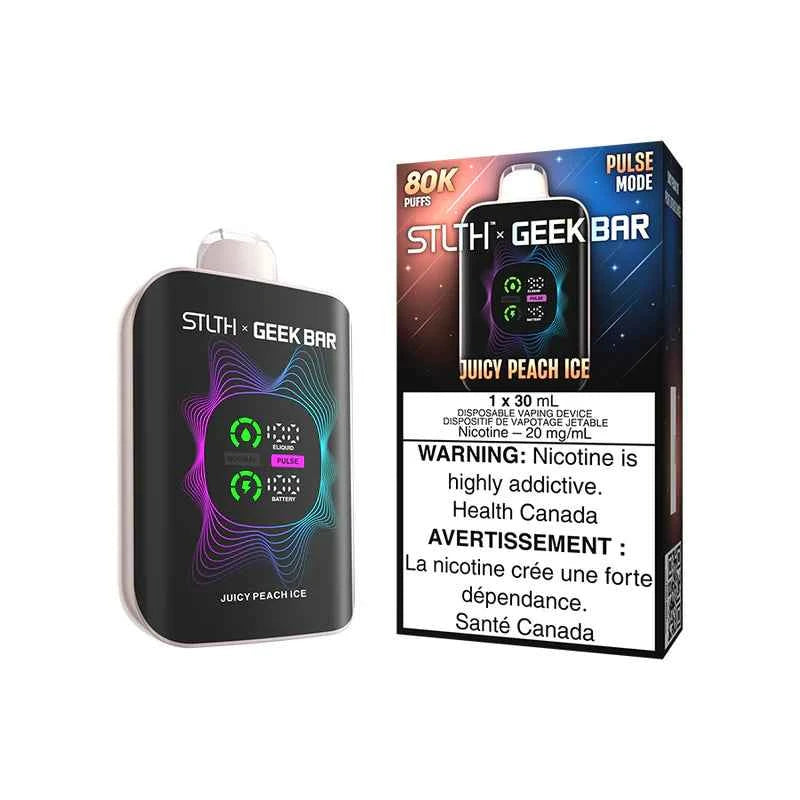 STLTH X Geek Bar 80K Disposable Vape (4PCS/CTN)'